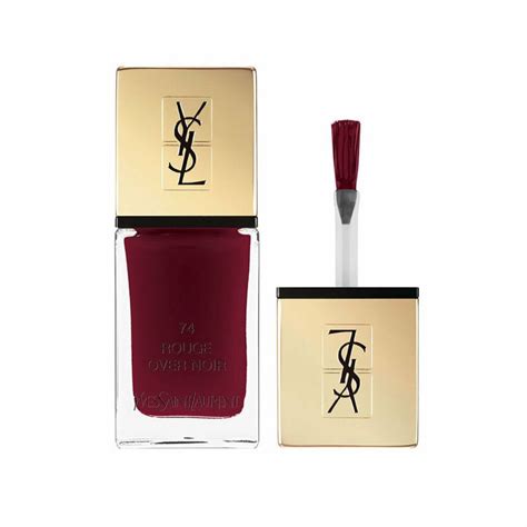 ysl nagellack 74|ysl la laque nail varnish.